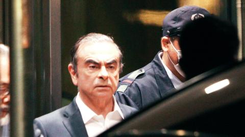 US regulator charges Nissan, Ghosn with hiding $140M from investors