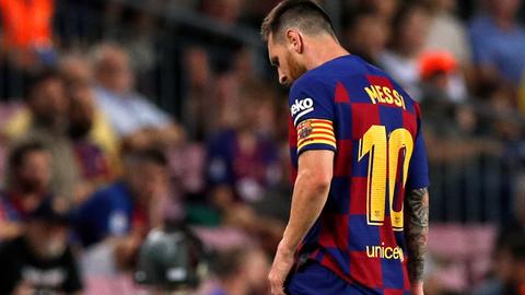 Messi injured but Barca seal much-needed win over Villarreal