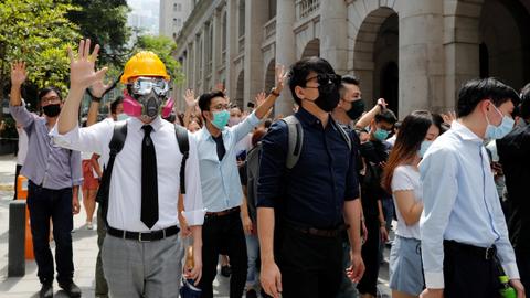 Hong Kong leader invokes emergency powers to quell escalating violence