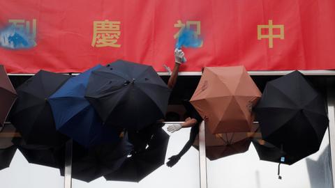 Hong Kong must protect freedom of assembly - UN rights office