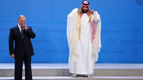 Apocalypse Now: Putin eyes geopolitical spoils from UAE-Saudi rift in Yemen