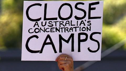 UN rights chief urges Australia to overhaul detention policies