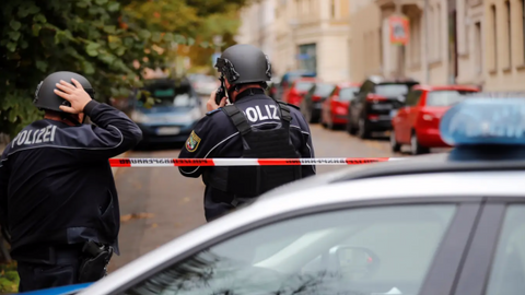 Two killed in shooting in eastern German city of Halle - police