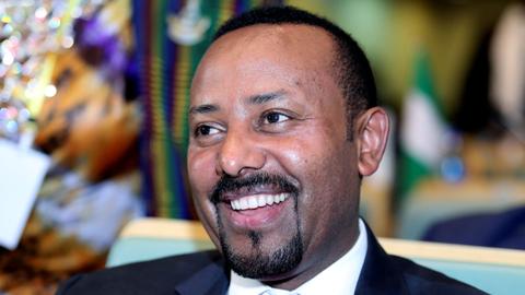Ethiopian PM Abiy Ahmed wins Nobel Peace Prize