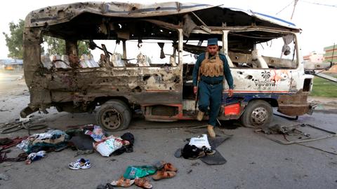 'Unprecedented' Afghan civilian casualties in July-September - UN