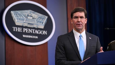US troops leaving Syria to go to western Iraq – Esper