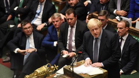UK's Boris Johnson tries again for vote on EU divorce deal