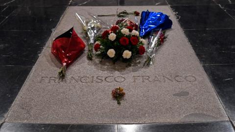 Spain to exhume ex-dictator Franco's remains to discreet grave
