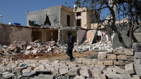 2 children killed as Amnesty warns of war crimes in fight for Libya capital