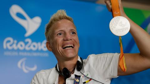 Paralympic champion Marieke Vervoort ends life by euthanasia
