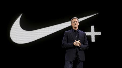 Nike's Parker hands over CEO role to former eBay chief