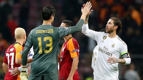 Champions League: Real Madrid beat Galatasaray 1-0 on home turf