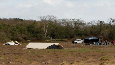 Discovery of mass graves brings attention to Mexico's Veracruz