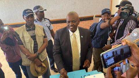 Botswana's ruling party BDP wins general election