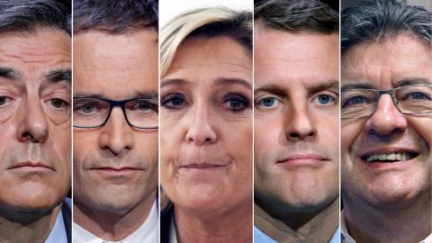 Who are France's presidential candidates?