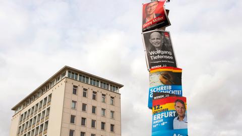 Far-right firebrand heads for gains in German regional vote