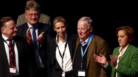 Germany's far-right AfD elects new faces for national polls