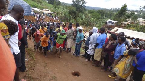 At least 42 people killed in Cameroon landslide