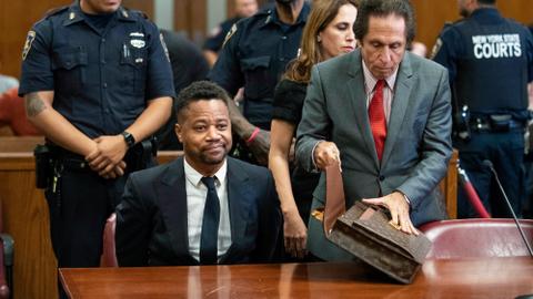 Actor Cuba Gooding Jr pleads not guilty to new charges in groping case