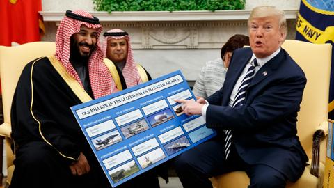 Was a US bill targeting Saudi for human rights abuses watered down?