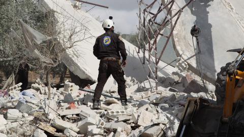 Russian air strike kills six civilians in Syria – SOHR