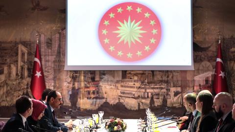 Turkey's presidential spokesman meets US House delegation in Istanbul