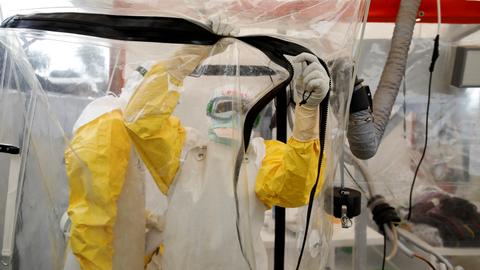 Congolese anti-Ebola fighter killed as new vaccine arrives