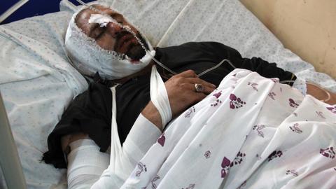 Roadside bombing kills at least eight civilians in Afghanistan