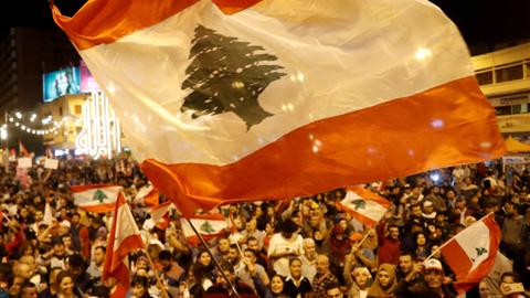 Lebanon protests rage on as politicians stall