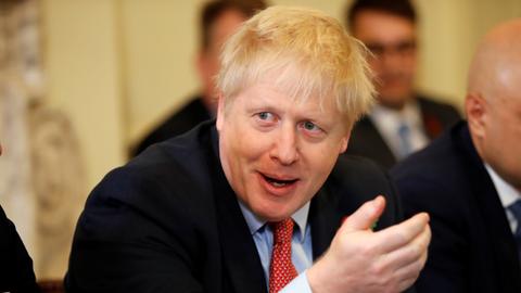 Boris Johnson accused of squashing report on Russian meddling in politics