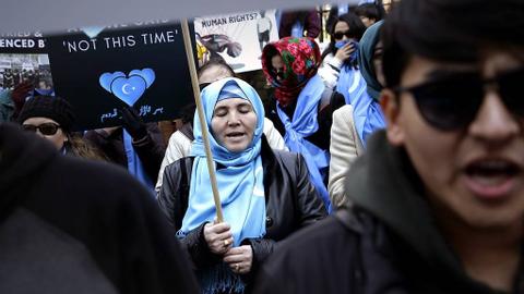 US asks China to stop harassing families of Uighur Muslim activists
