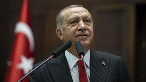'Terrorists still in planned safe zone in N Syria' - Erdogan
