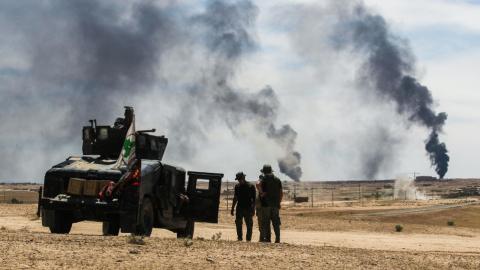 Iraqi forces retake Hatra from Daesh