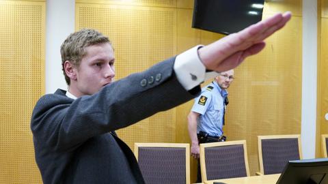 Terrorist Neo-Nazi appears in court over Norwegian mosque shooting