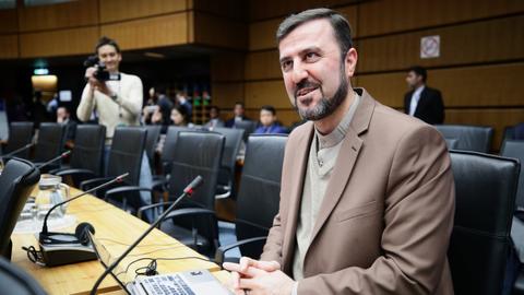 EU voices 'deep concern' over Iran nuclear inspector incident