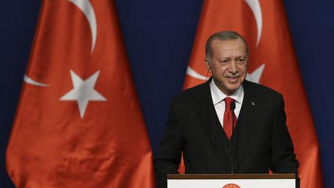 EU attitude toward Turkey far from constructive: Erdogan