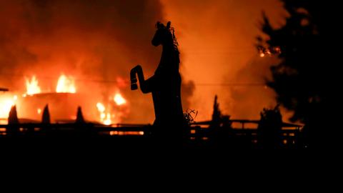 Year's most destructive California wildfire extinguished after two weeks