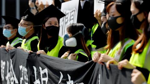 Hong Kong student's death triggers fresh outrage