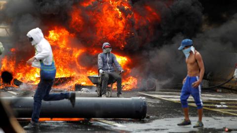 Tensions soar in Venezuela as protest death toll hits 29