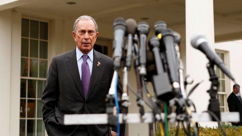 Business mogul Bloomberg eyes one last prize: the White House