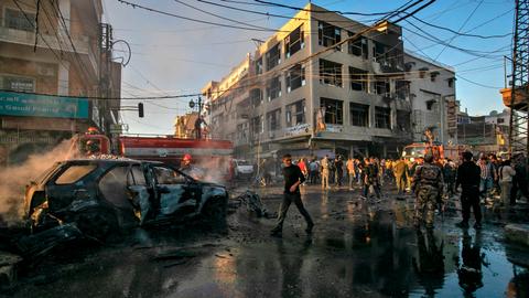 Triple bombing kills at least six civilians in northeastern Syria