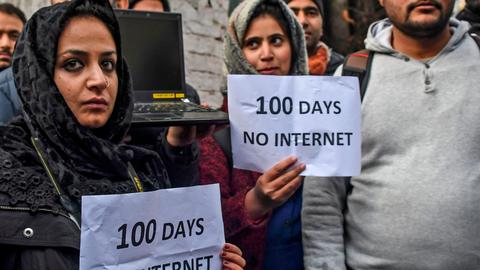 Timeline: 100 days of Kashmir's autonomy loss, lockdown