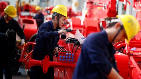 Jobs at risk as China's services sector feels heat of trade war