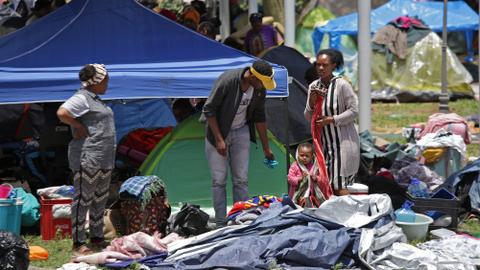 Refugees struggle to get asylum in South Africa