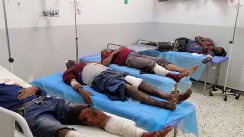 Air strike kills seven workers in Tripoli - Libyan officials