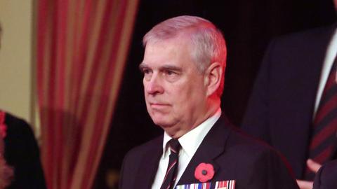Amid turmoil, Prince Andrew to step back from royal duties