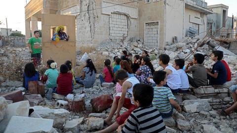 Over 29,000 children killed in Syria since 2011 – NGO