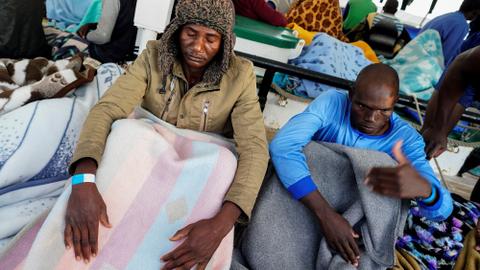 Bodies of at least six migrants found on Libyan coast - UN