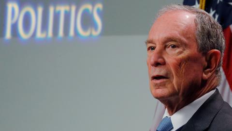 Bloomberg formally announces US presidential candidacy