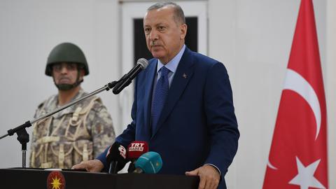 Turkey-Qatar force command serves stability of region - Erdogan